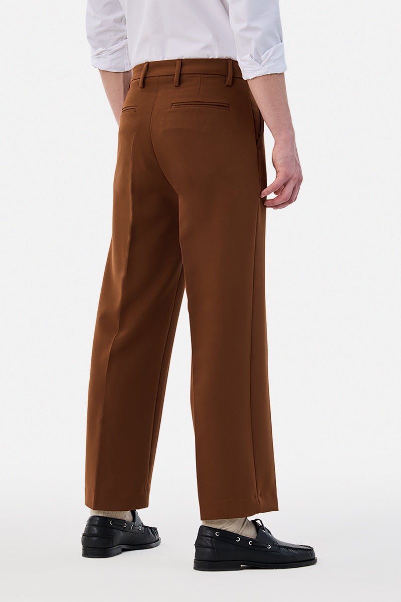 SNITCH Loose Fit Stretch Trousers - Image 4